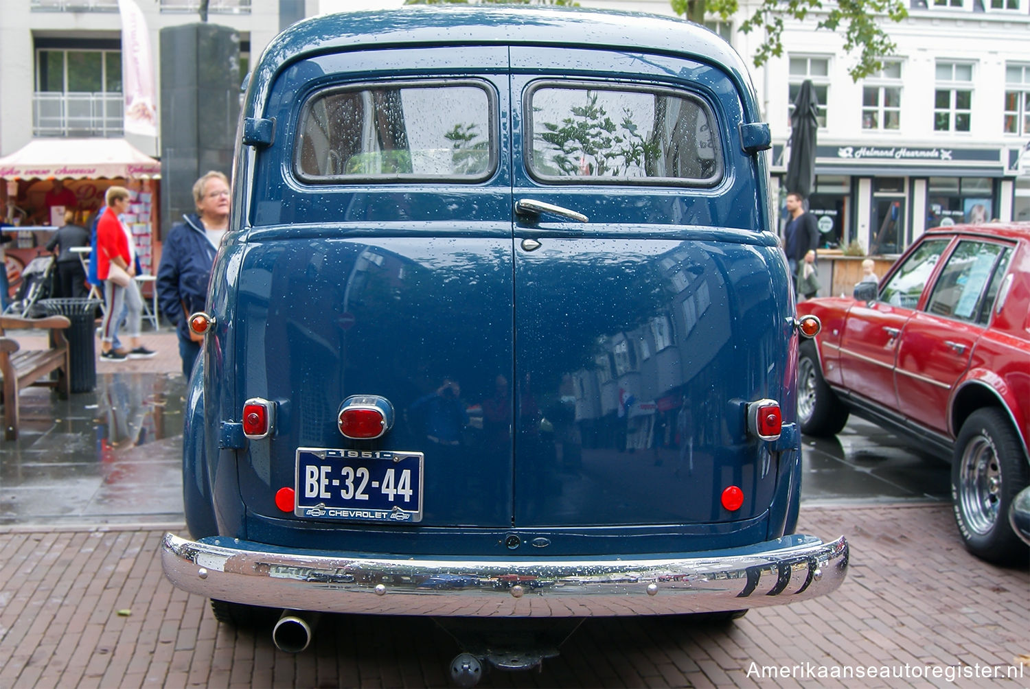 Chevrolet Advance Design uit 1951